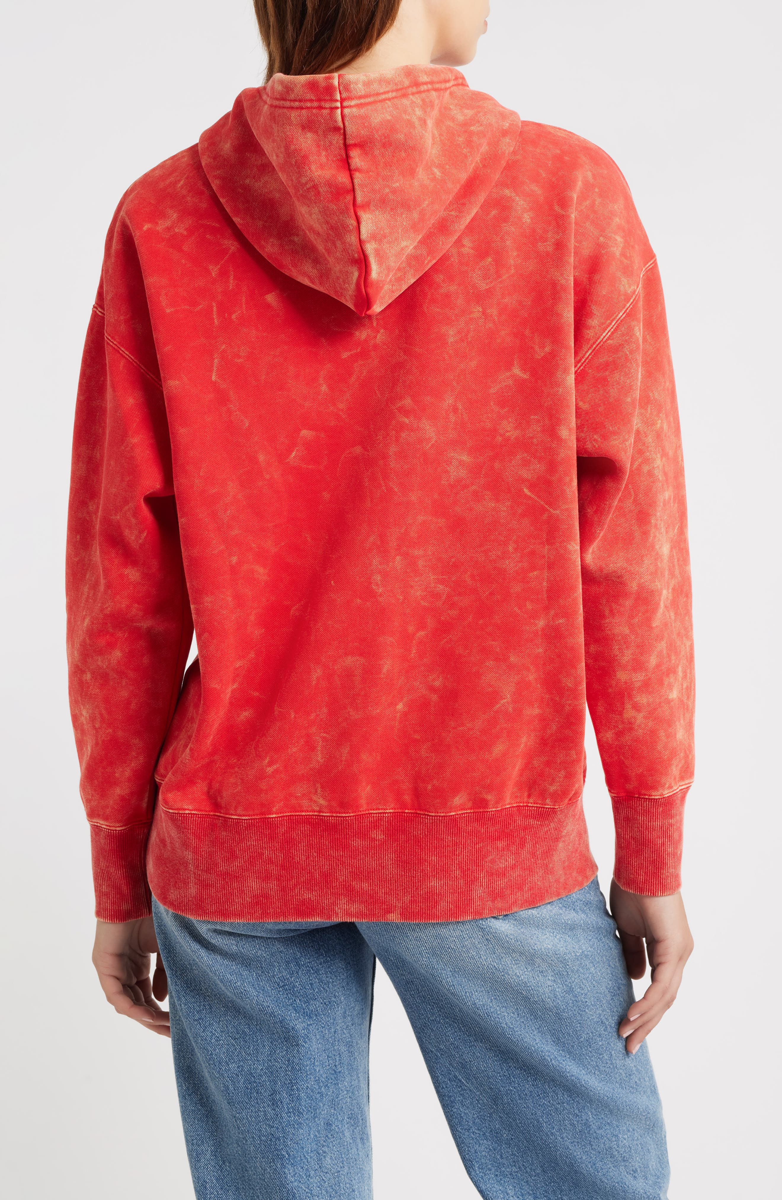 PUMA Street X Relaxed Graphic Hoodie in For All Time Red at Nordstrom - 2