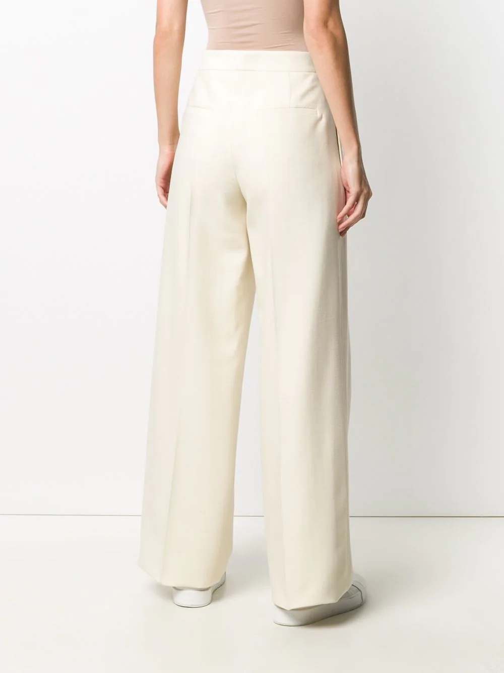 cropped tailored trousers - 4