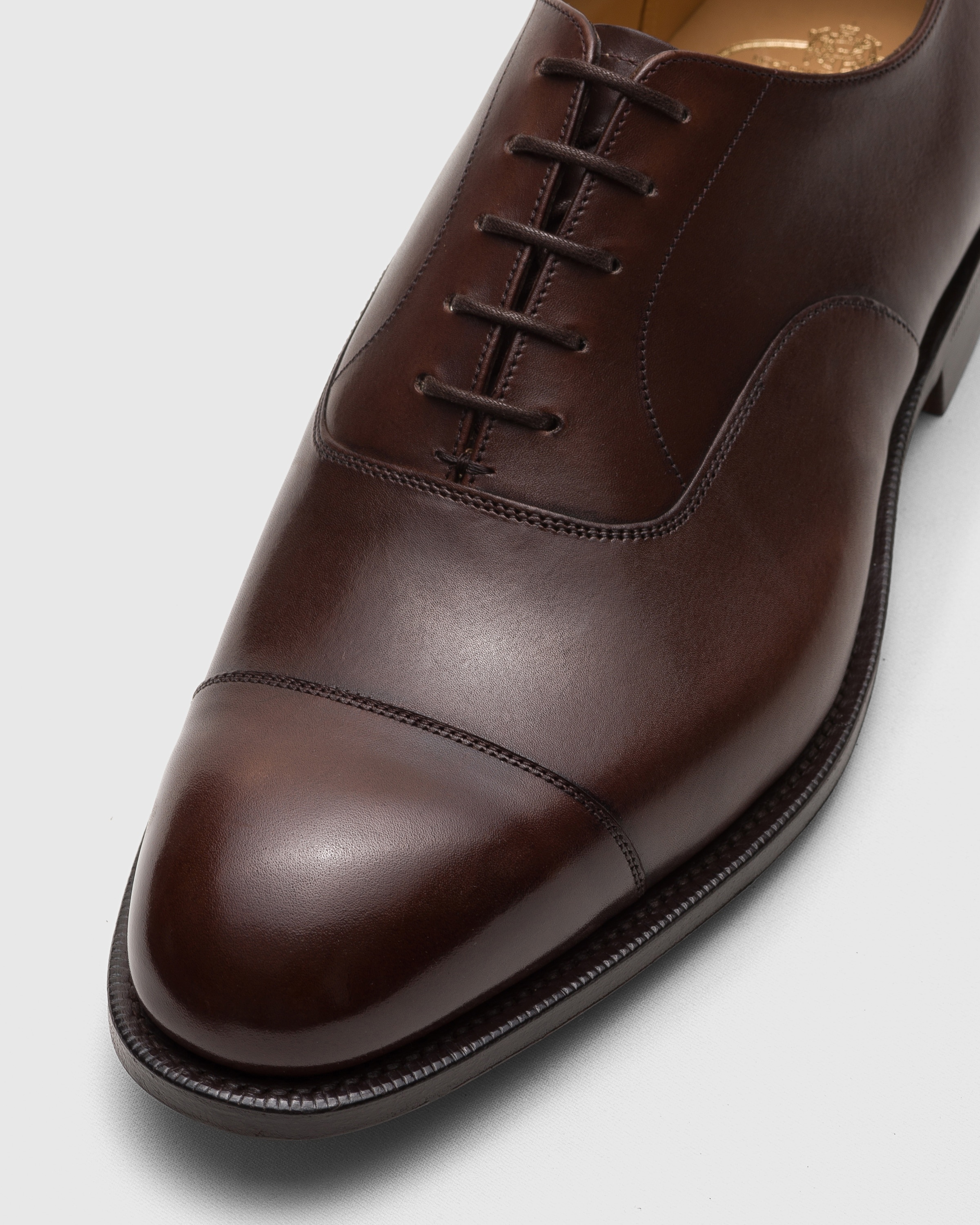 Bleached Calfskin Oxford - 3