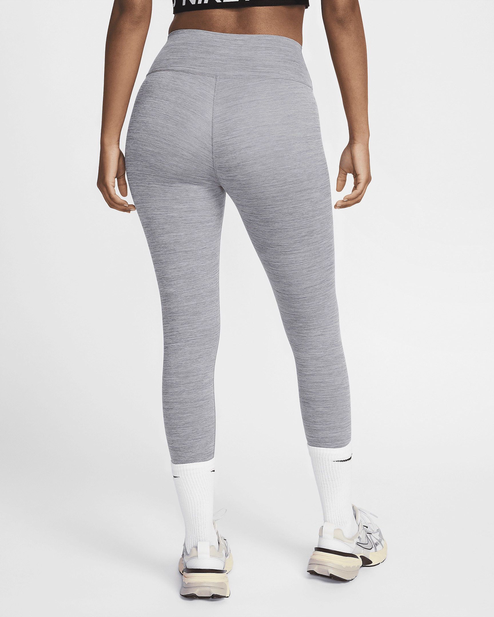 Nike One Women's High-Waisted Crop Leggings - 2