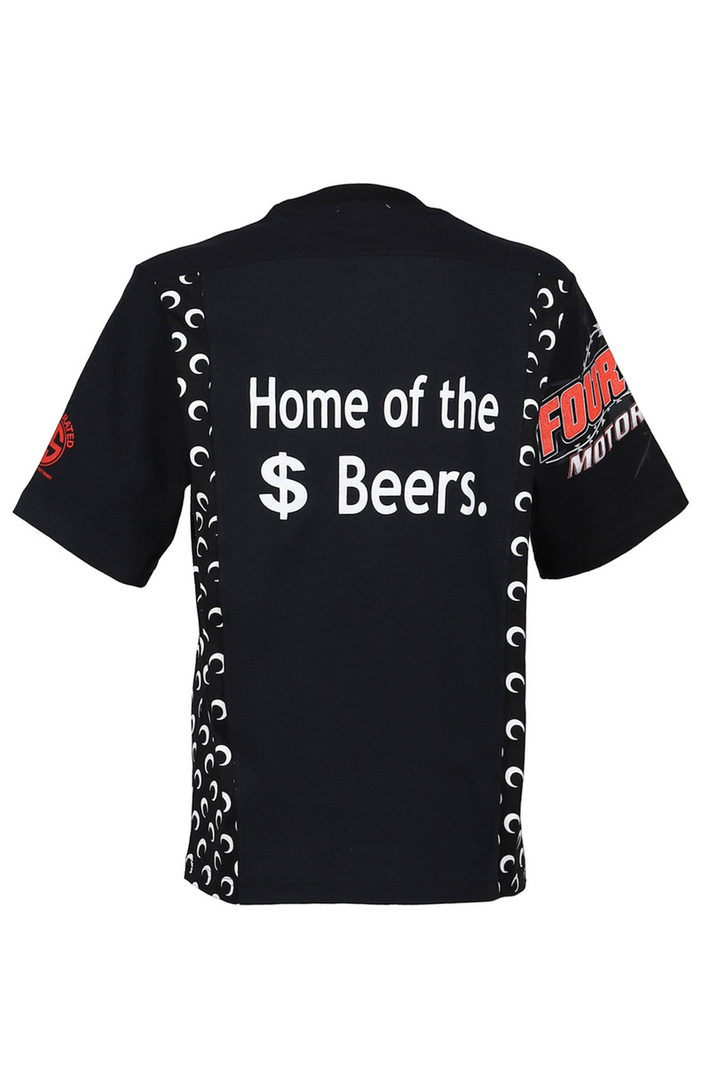 Marine Serre REGENERATED GRAPHIC T-SHIRTS REGULAR FIT T-SHIRT / ASSORT outlook