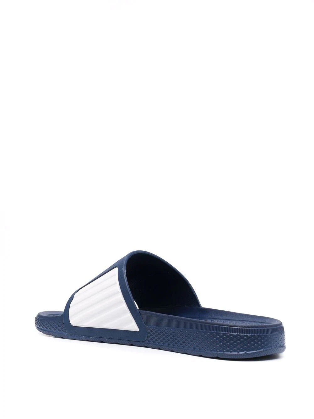 x Telfar ribbed slides - 3