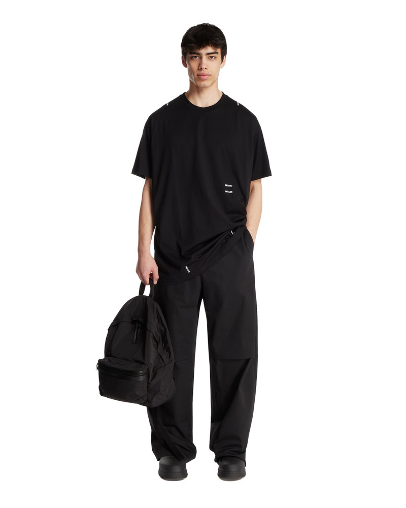 SETCHU Black Logo T-Shirt outlook