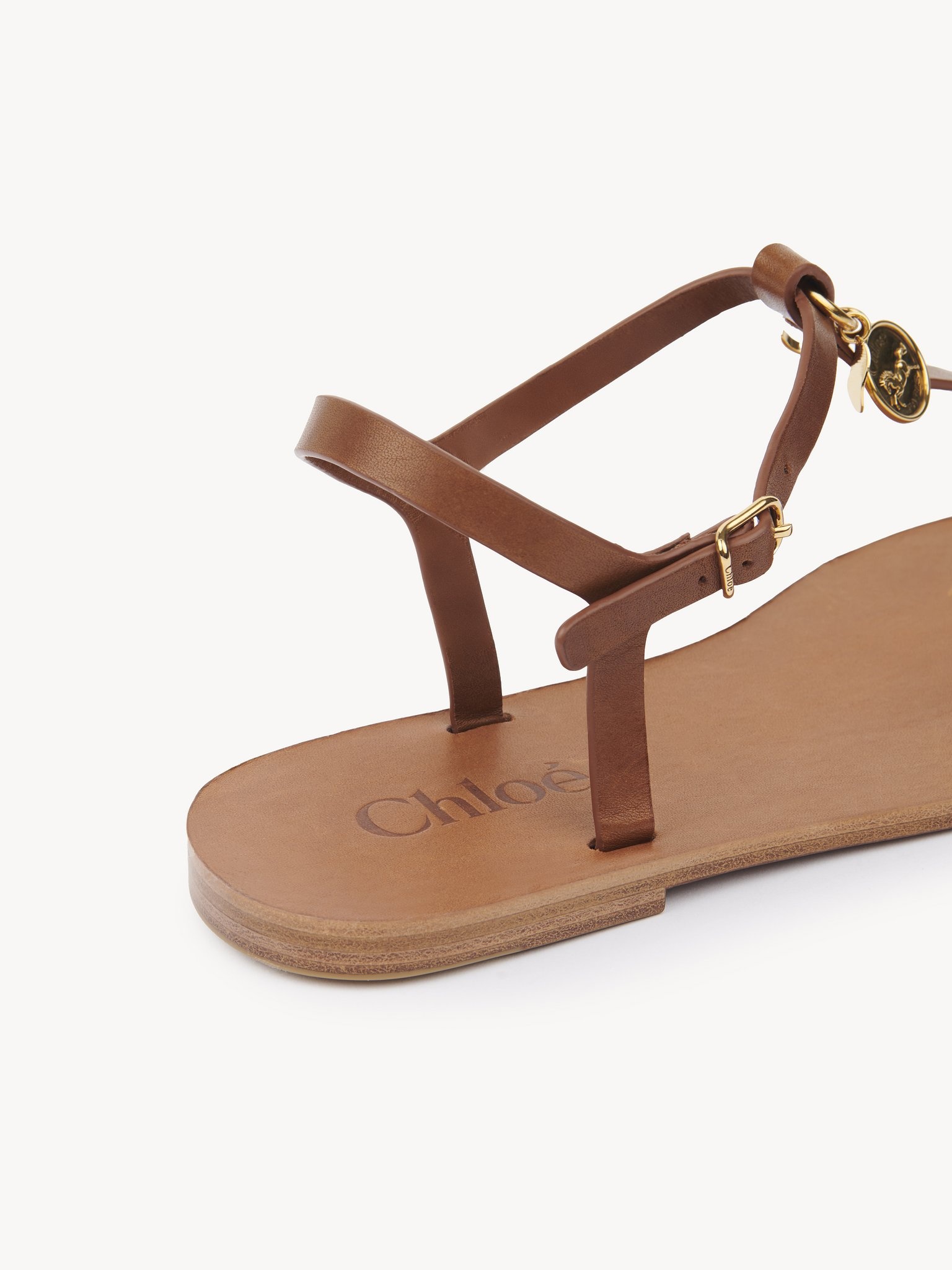CHLOÉ CHARMS SANDAL - 6