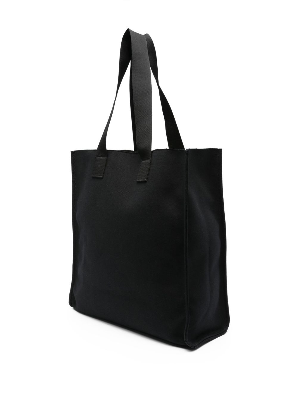 medium logo-embroidered tote bag - 3