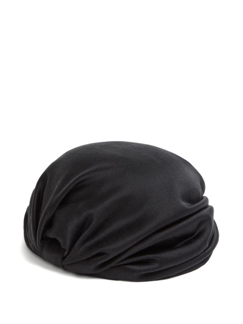 Valentino silk head scarf outlook