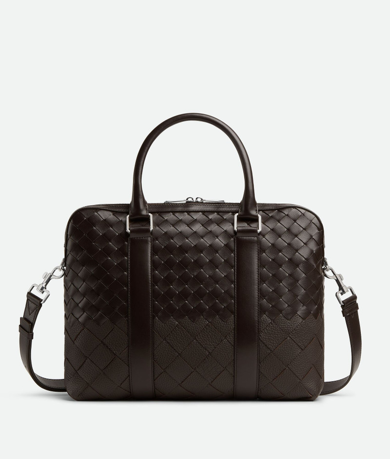 Intrecciato Slim Briefcase 1