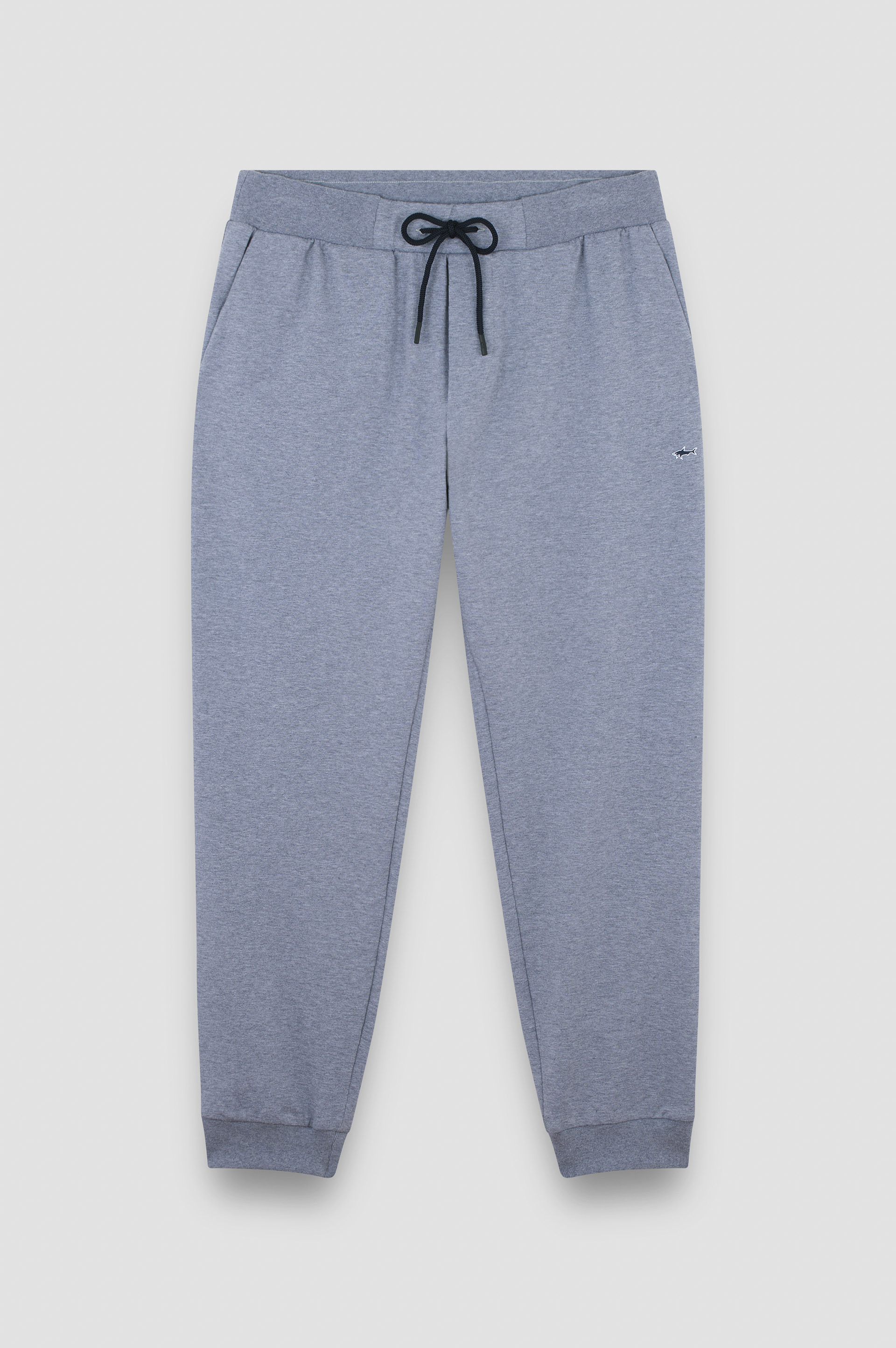 STRETCH FLEECE COTTON SPORT TROUSERS - 1