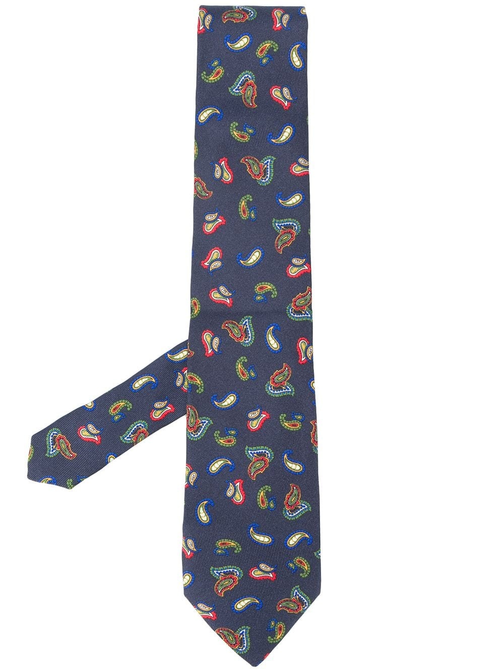 paisley-print tie - 1