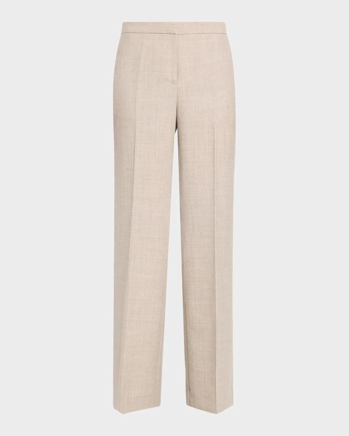 Beck Wool Brushed Twill Pants - 1