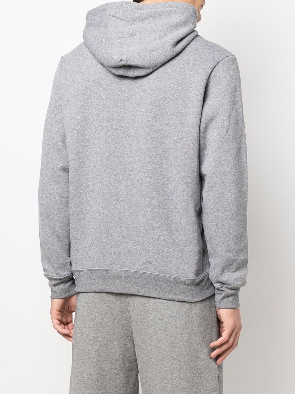 recycled logo-print hoodie - 4