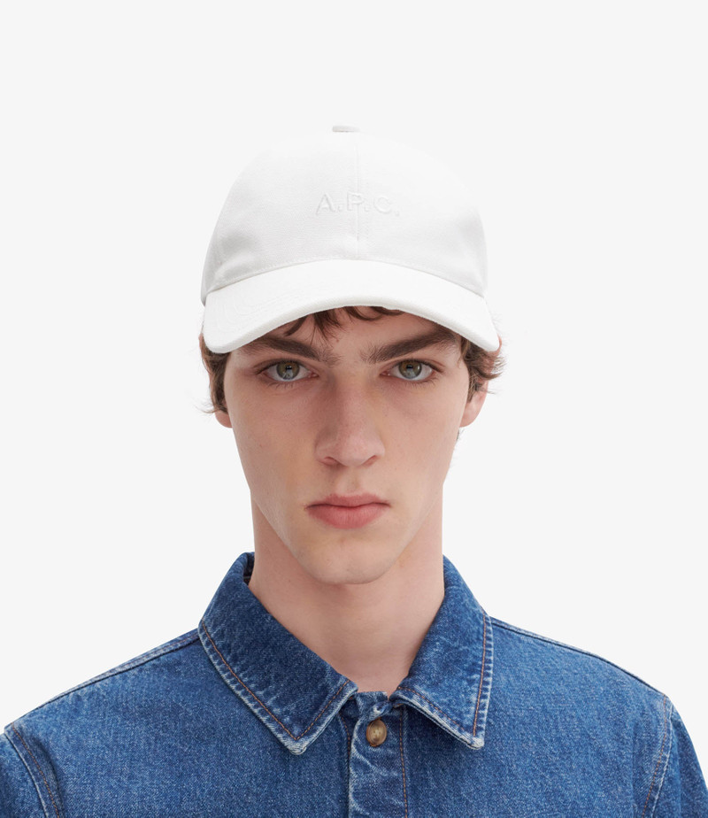 A.P.C. CHARLIE BASEBALL CAP outlook