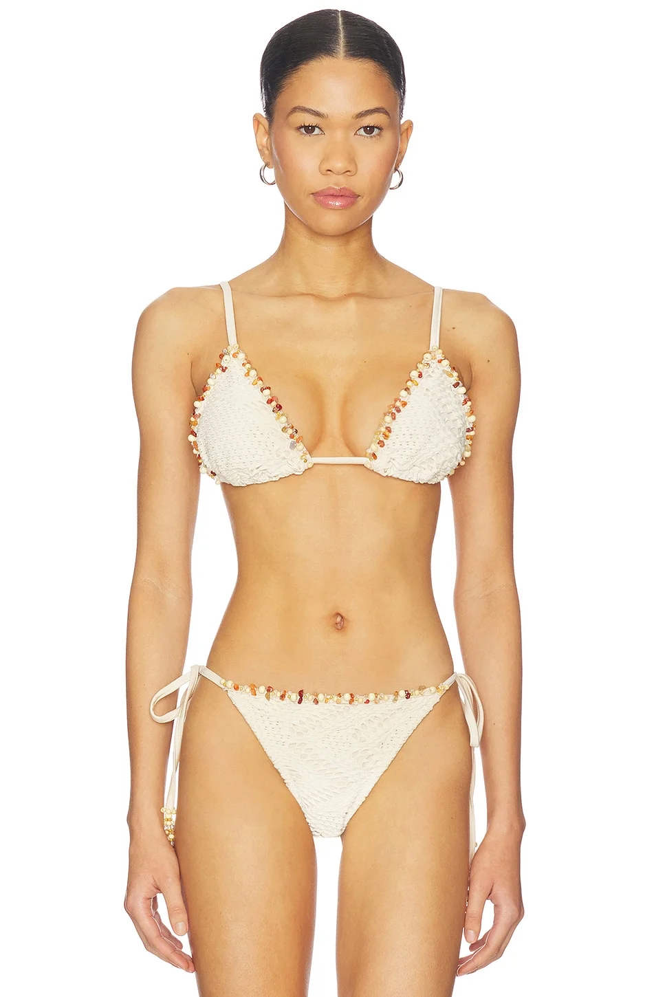x Camila Coelho Triangle Bikini Top - 1