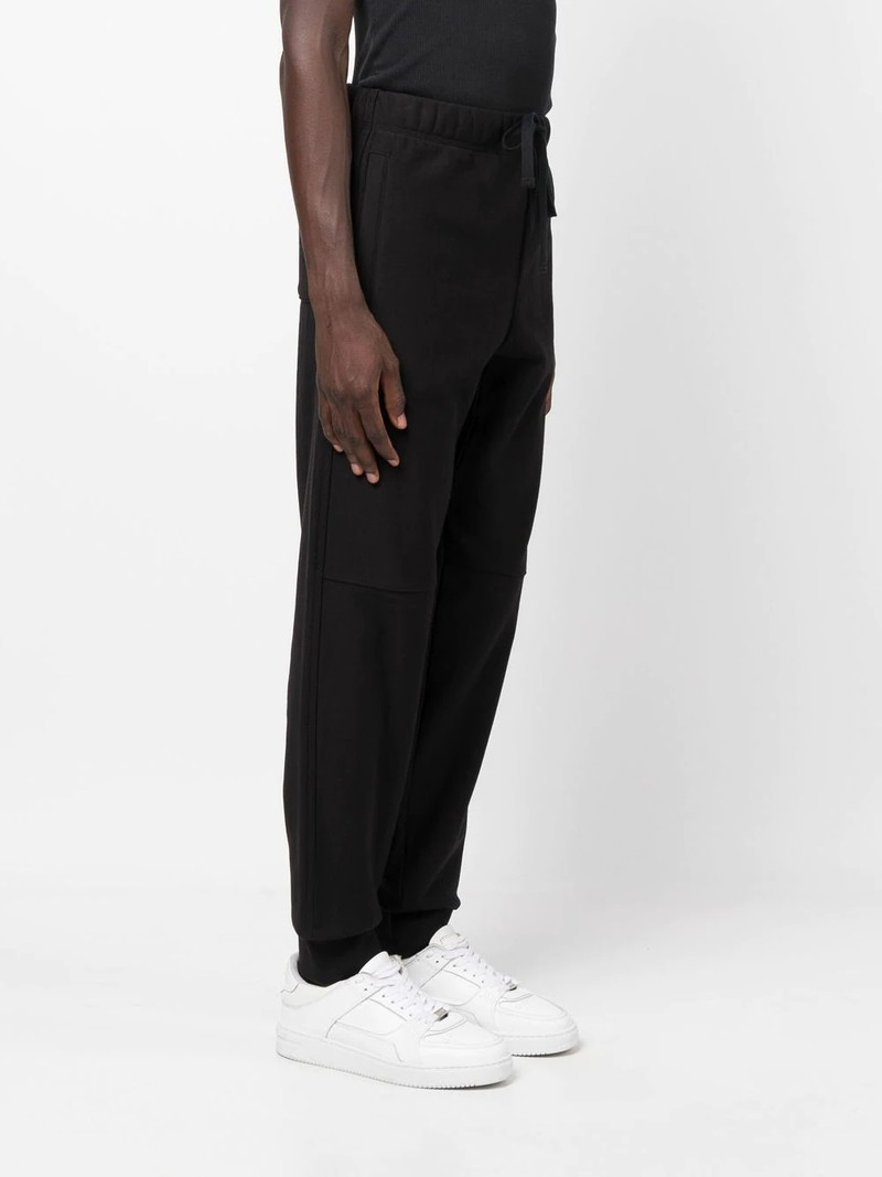 drawstring-waist cotton-blend trackpants 3
