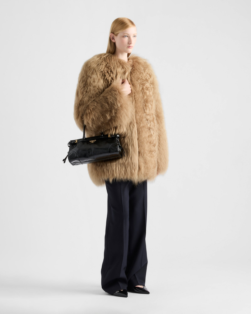 Prada Shearling jacket outlook