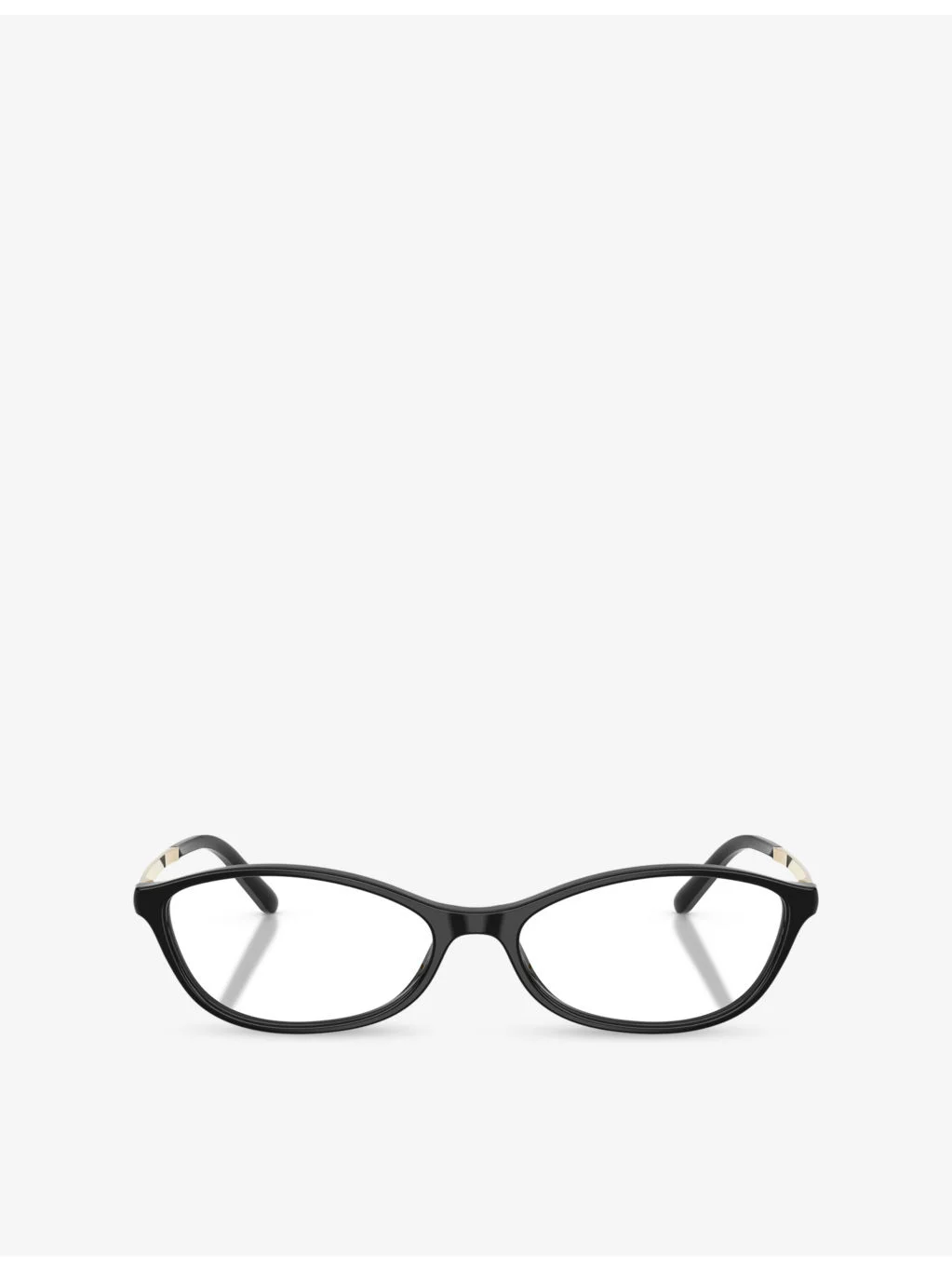 MU 05ZV Oval-Frame Acetate Optical Glasses - 1