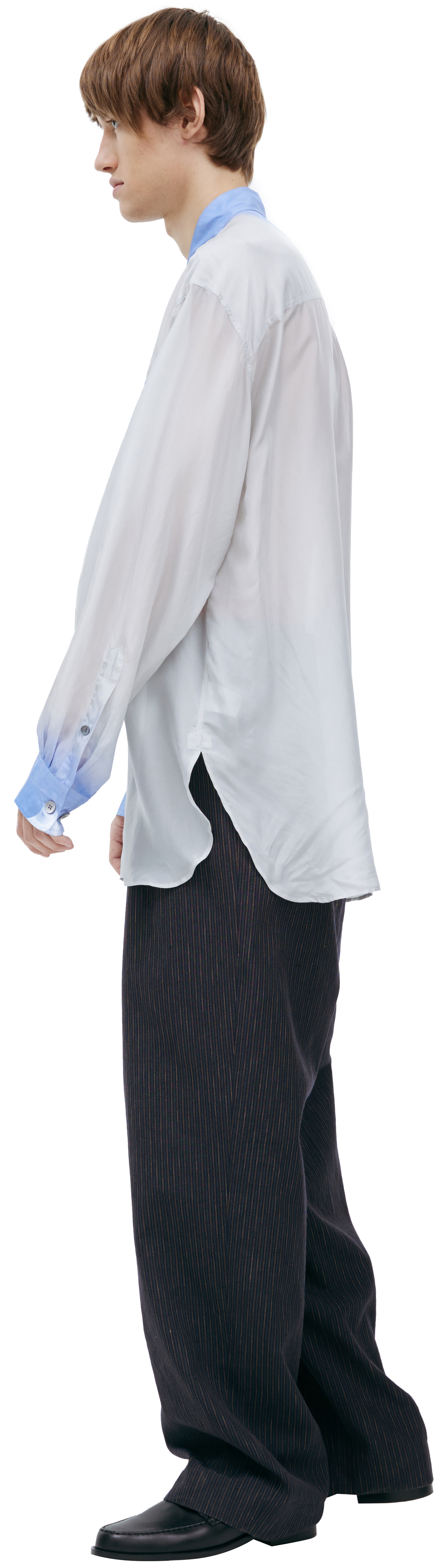 GRADIENT SILK SHIRT - 2