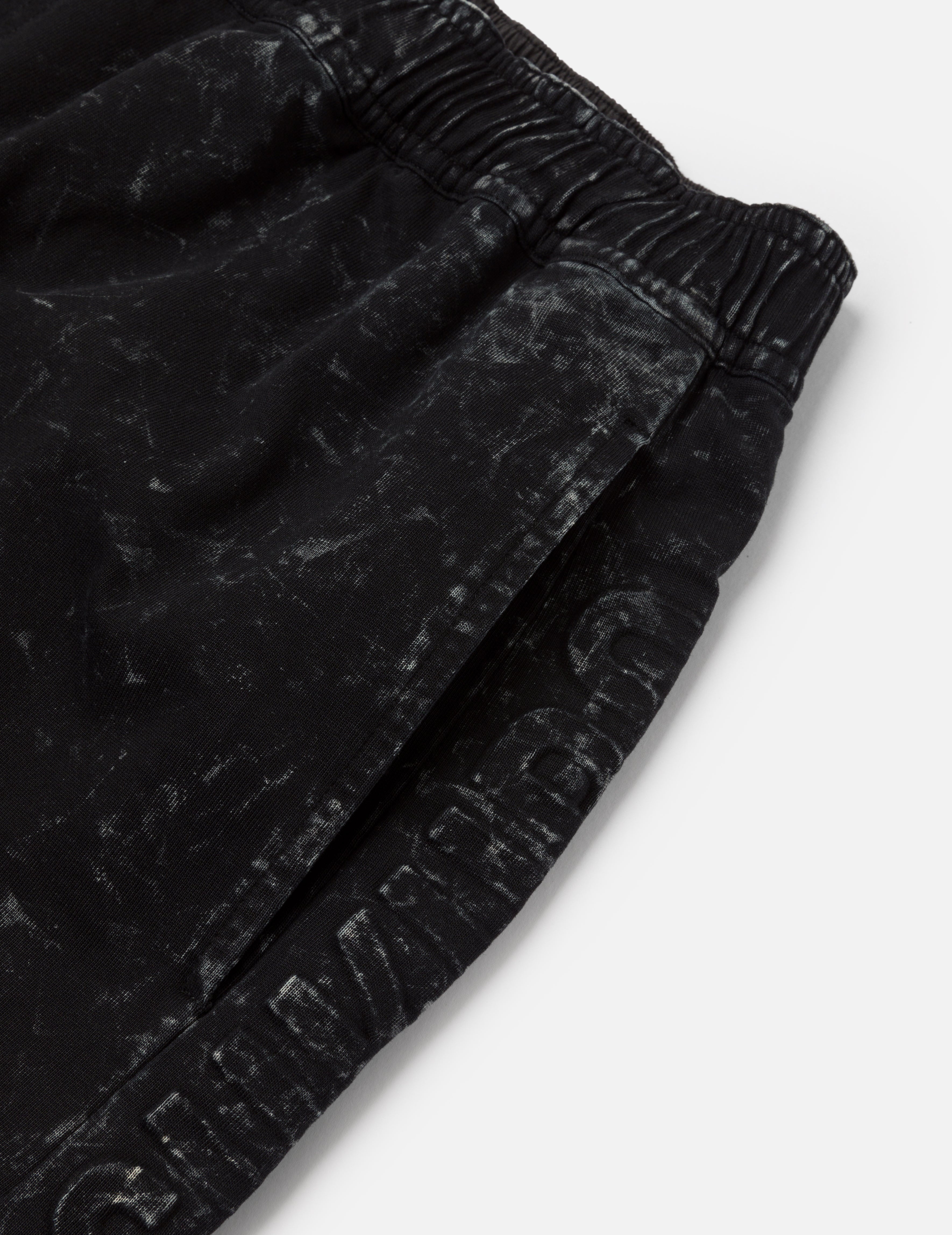 Reversible Washed Relax Fit Jersey Shorts - 6