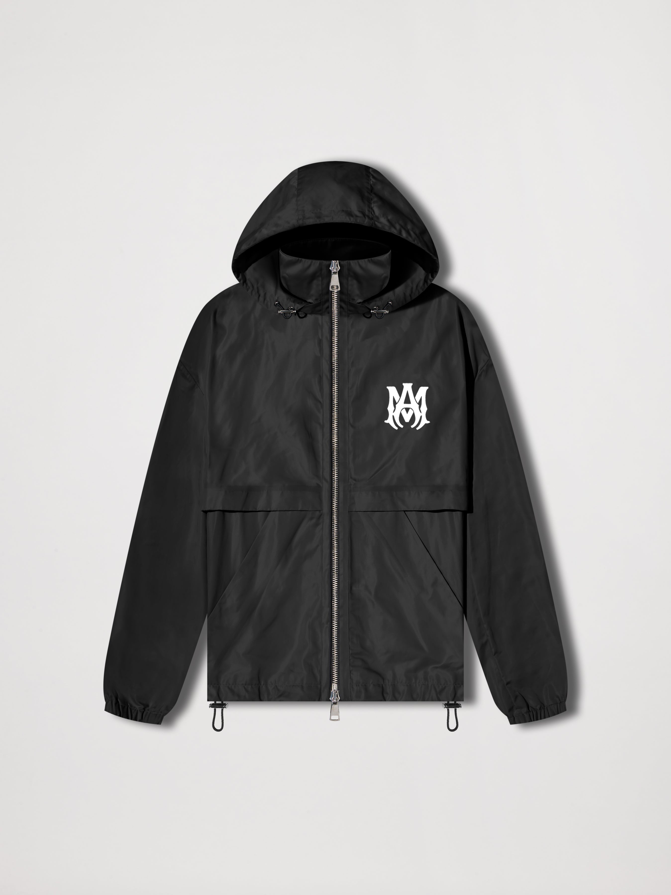 LIGHTWEIGHT NYLON ANORAK - 1