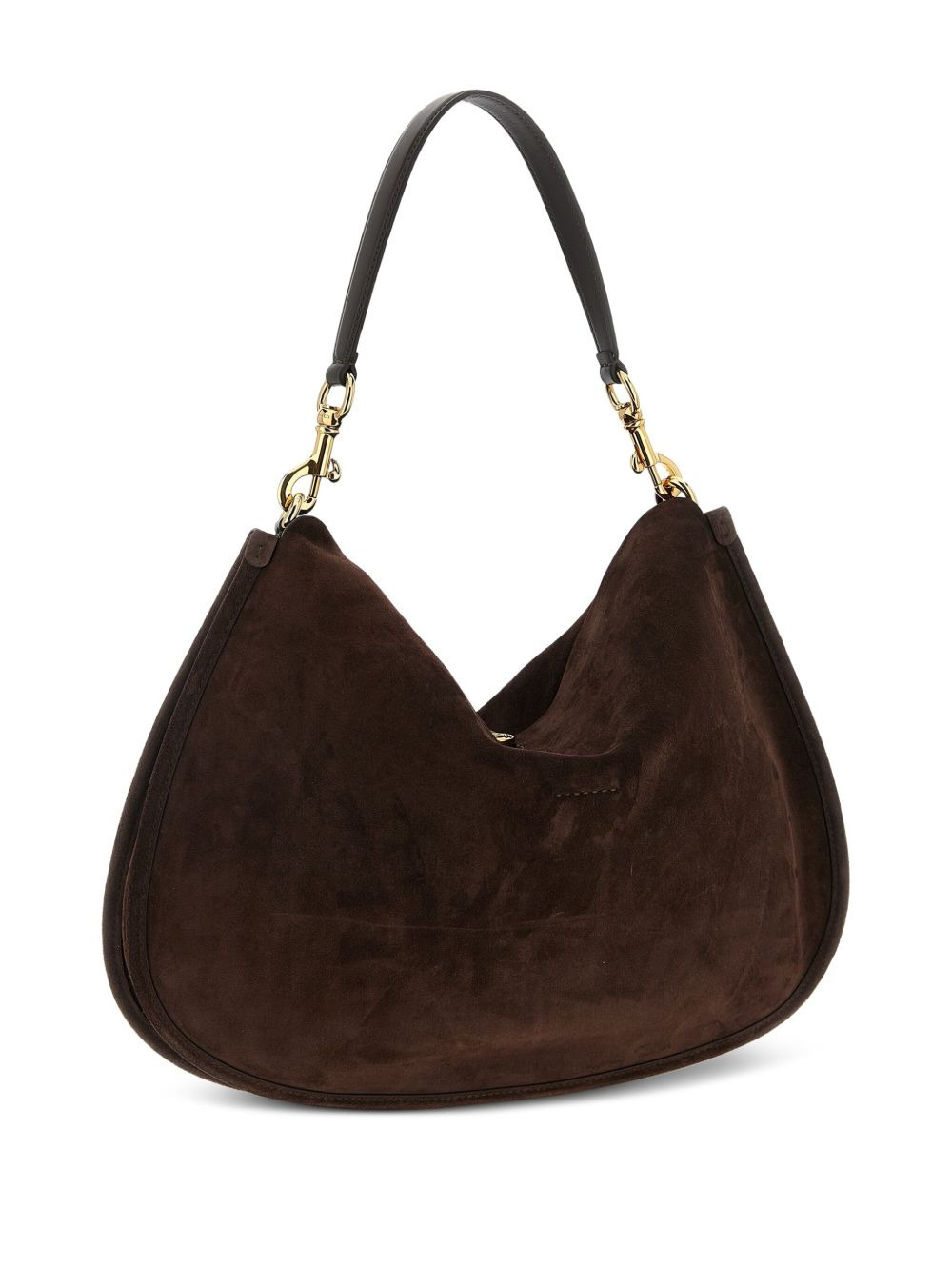 large buckle shoulder bag - 2