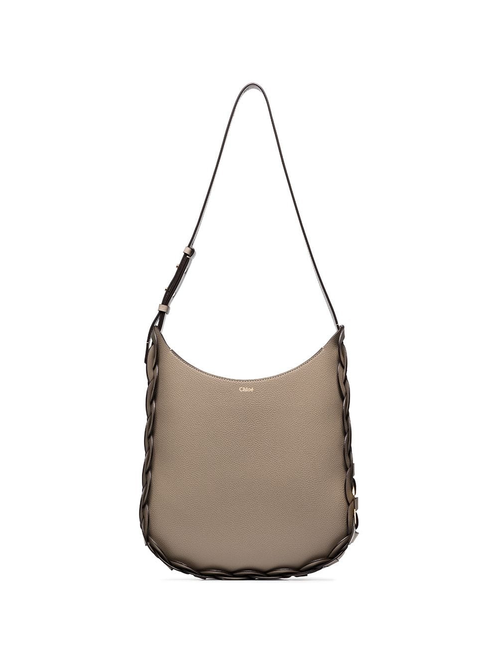 medium Darryl leather shoulder bag - 1