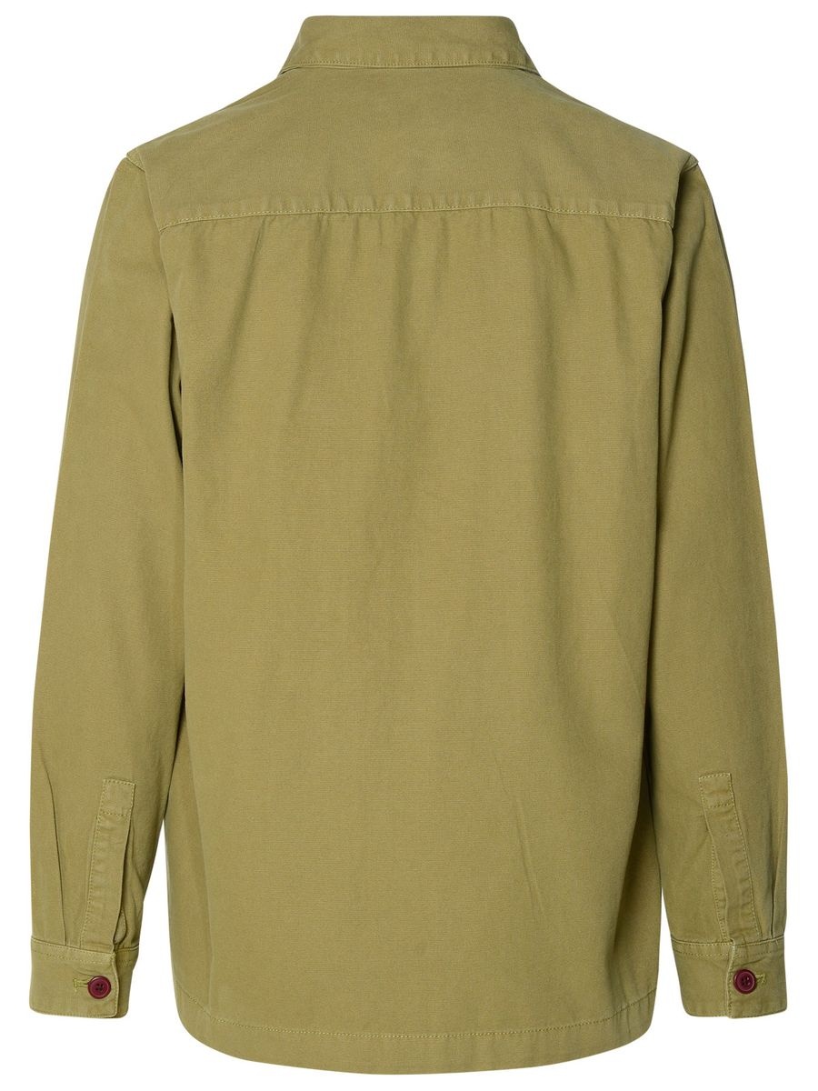 Barbour Green Cotton Shirt - 3