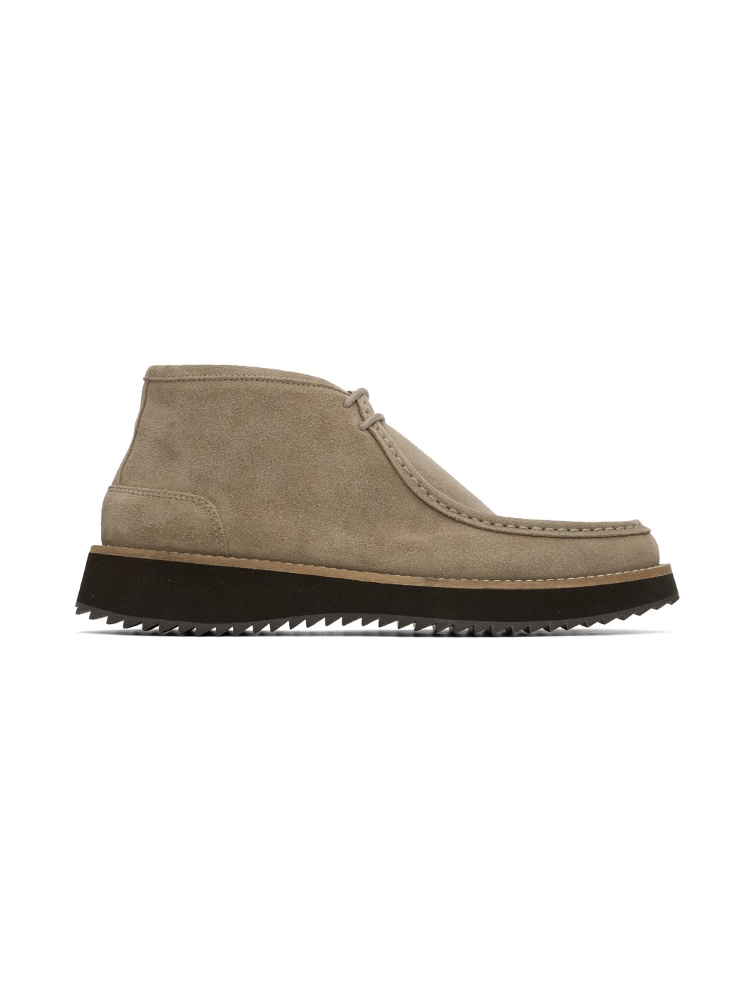 Taupe 'Jérémie Haute' Desert Boots - 1