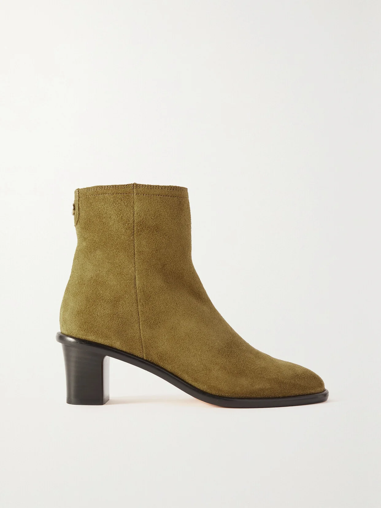 Gelda Suede Ankle Boots - 1
