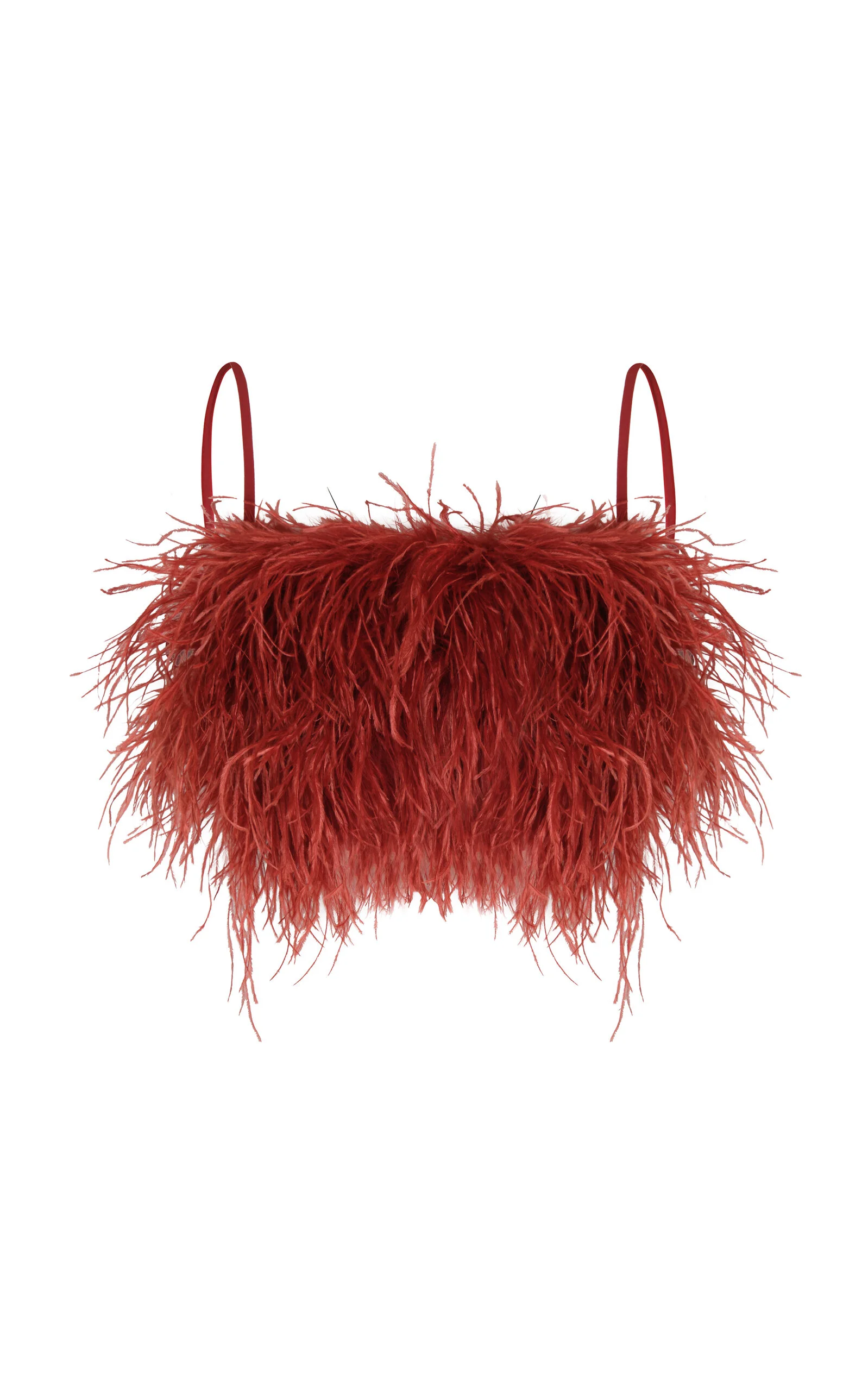 Prisma Etereo Feathered Cotton Top red - 1