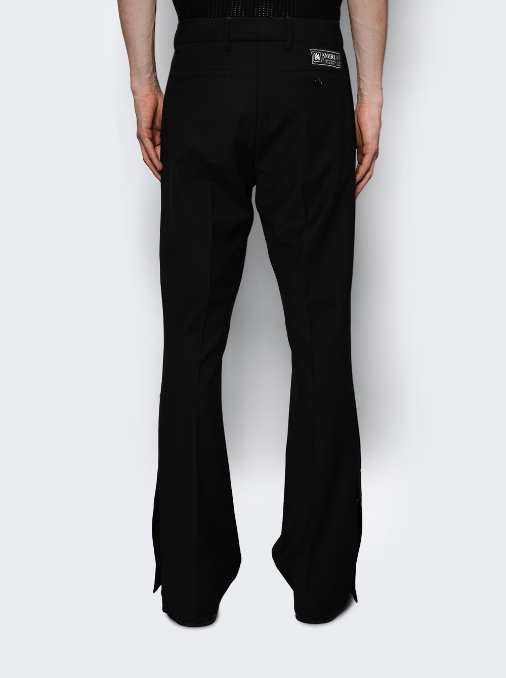 Loose Flare Pant Black - 5