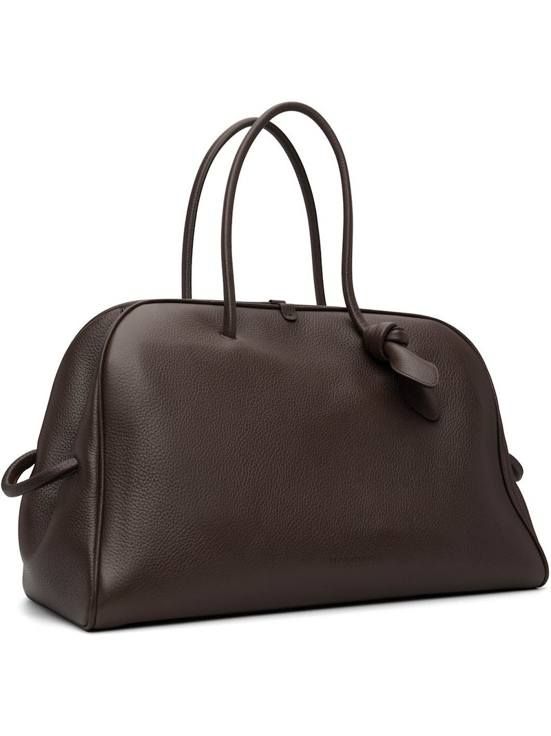 JACQUEMUS Brown La Croisière 'The large Turismo' Tote outlook