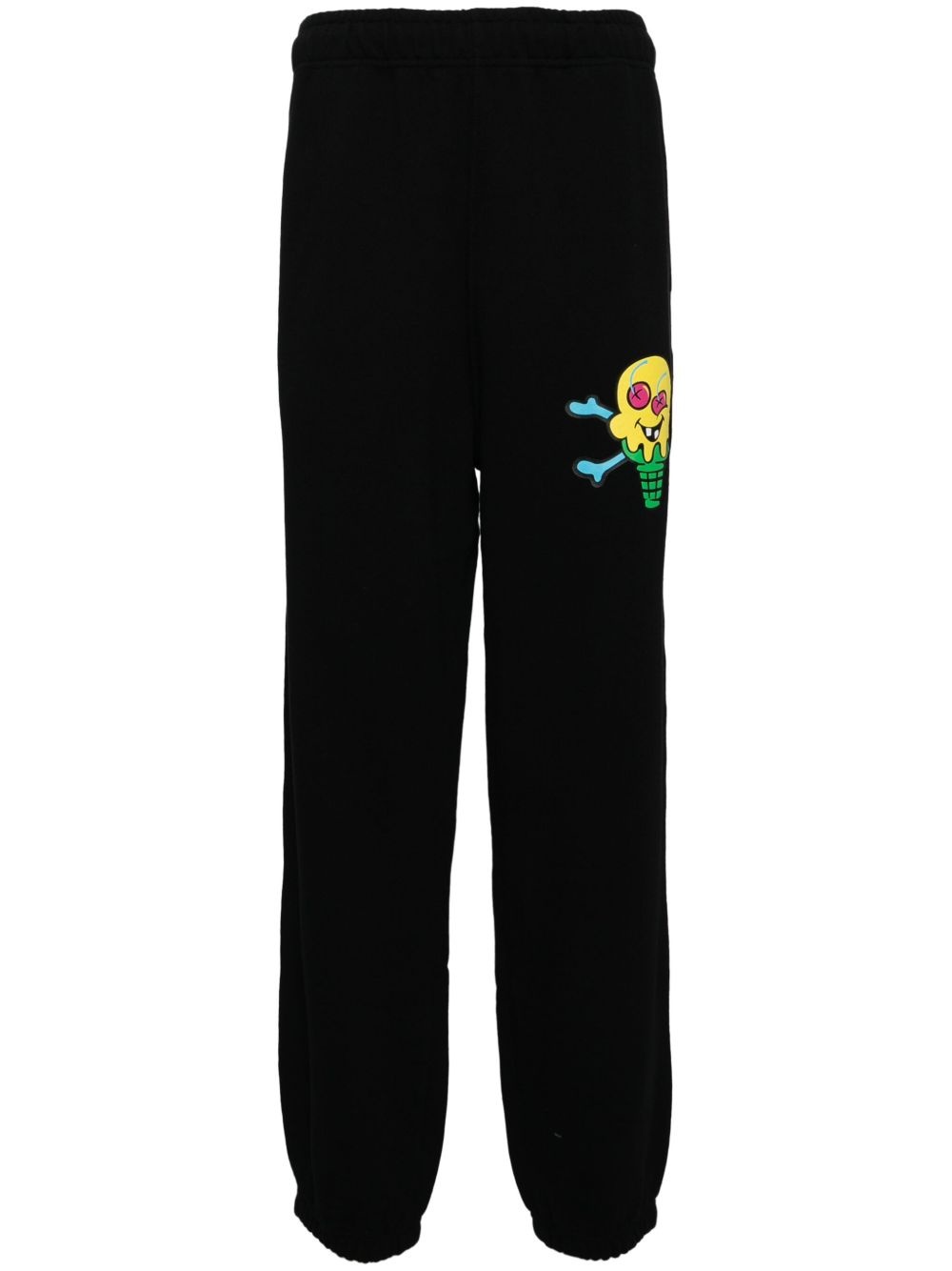 graphic-print track pants - 1