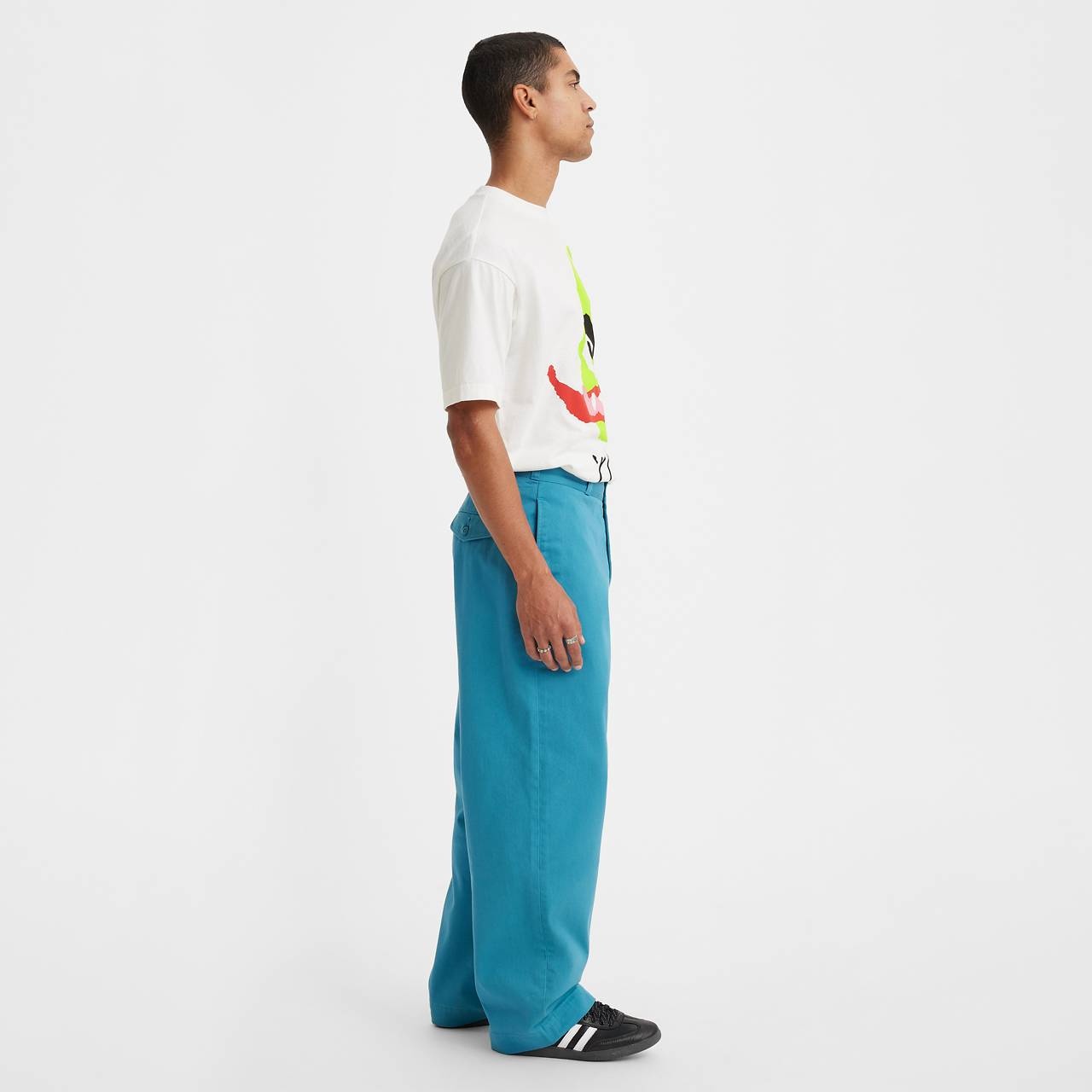 LEVI'S® SKATEBOARDING LOOSE CHINO MEN'S PANTS - 4