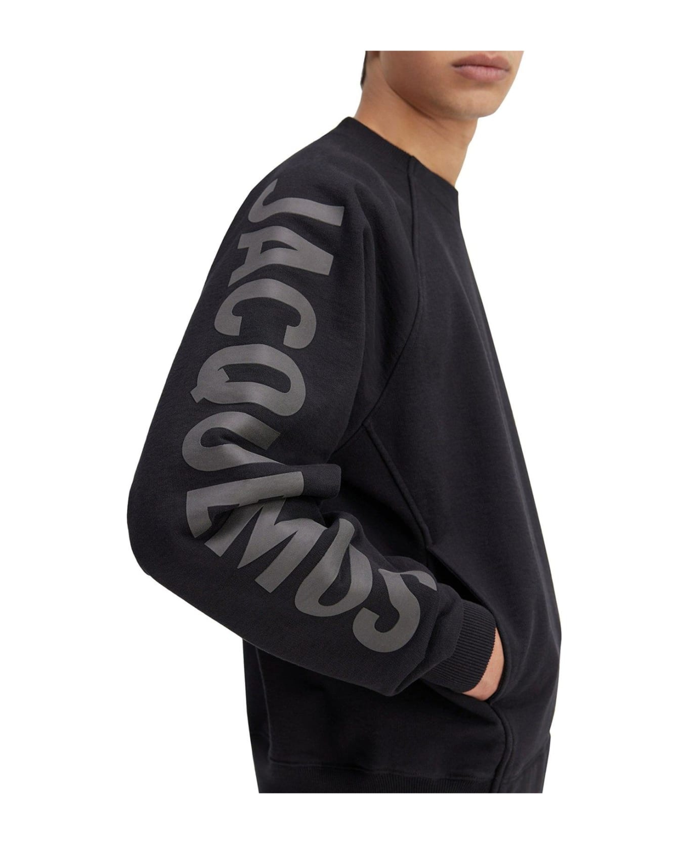 Logo Printed Crewneck Sweatshirt - 4