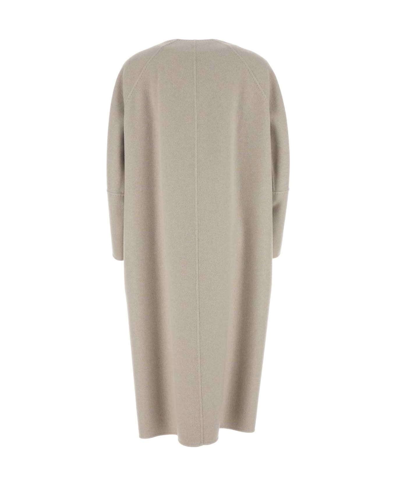 Sand Cashmere Album1234 Coat - 2