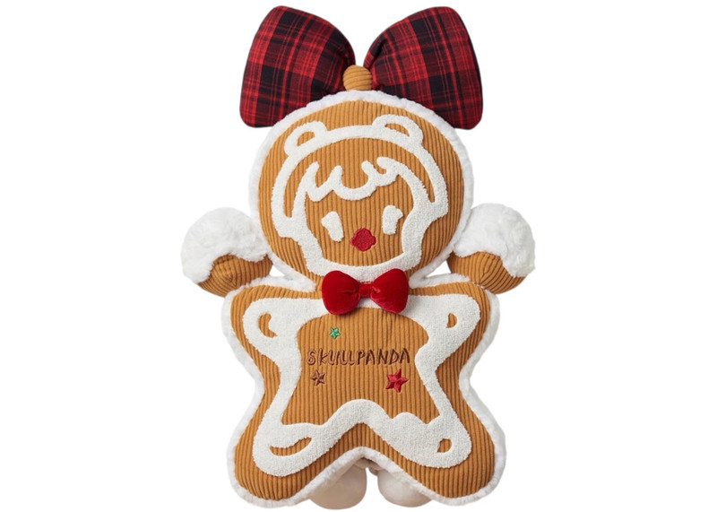 POP MART Pop Mart SKULLPANDA Tell Me What You Want Series Pillow outlook