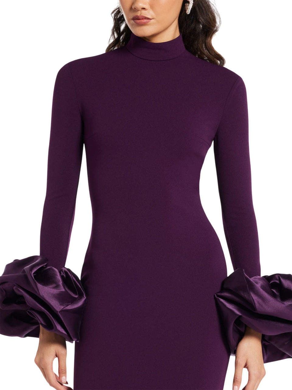 VIVIANA PUFF-SLEEVE GOWN - 4
