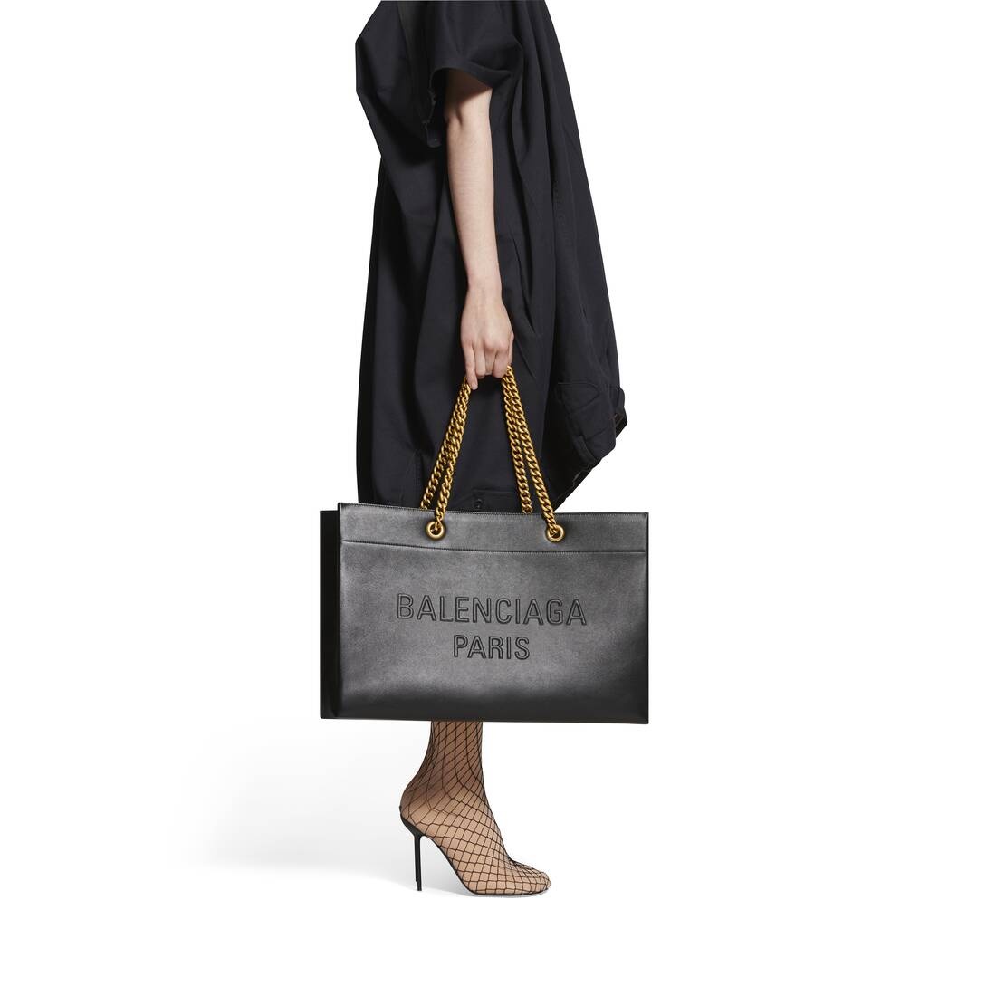 Duty Free Large Tote Bag  in Black - 4