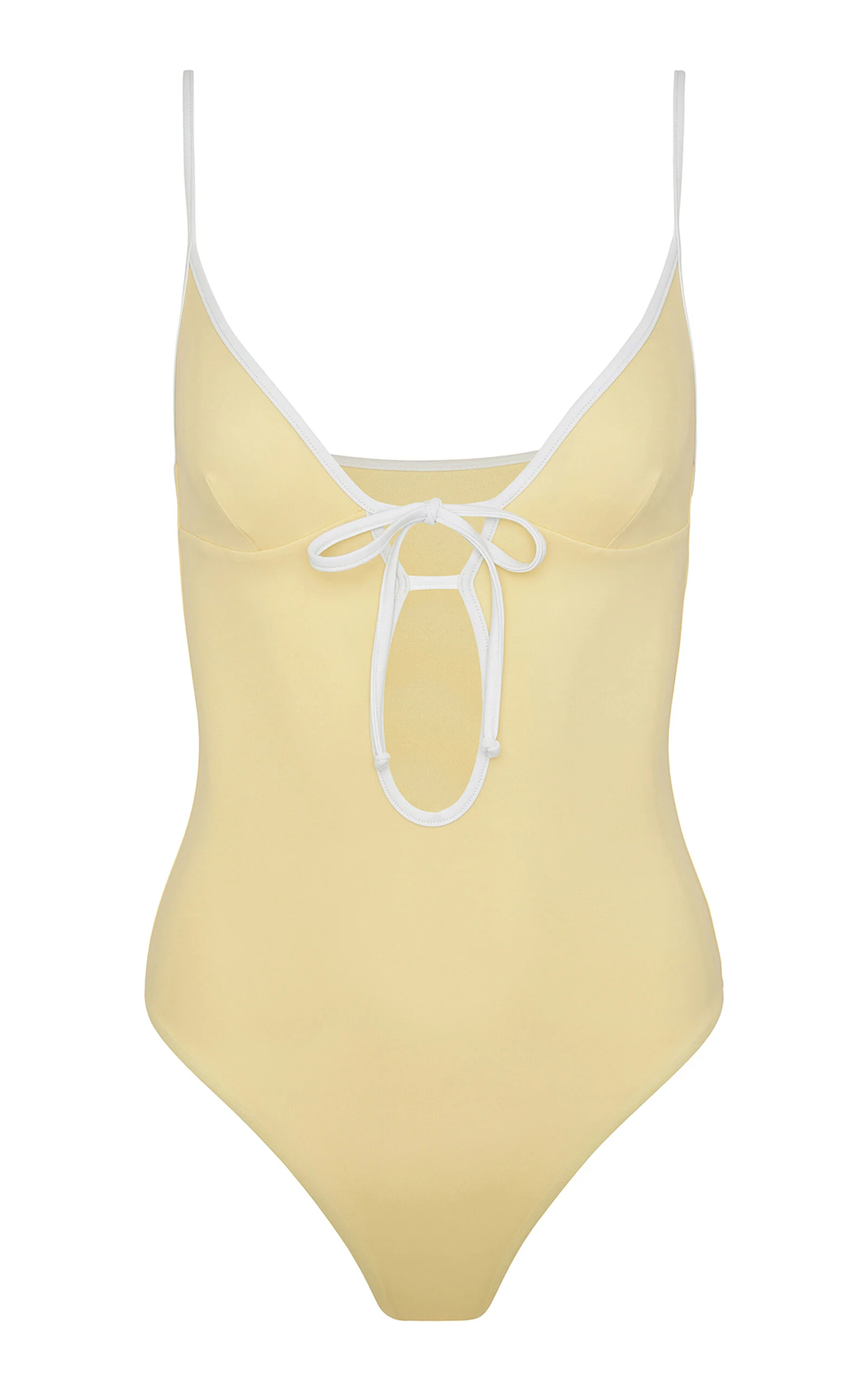 Soleil One Piece Swimsuit yellow - 1