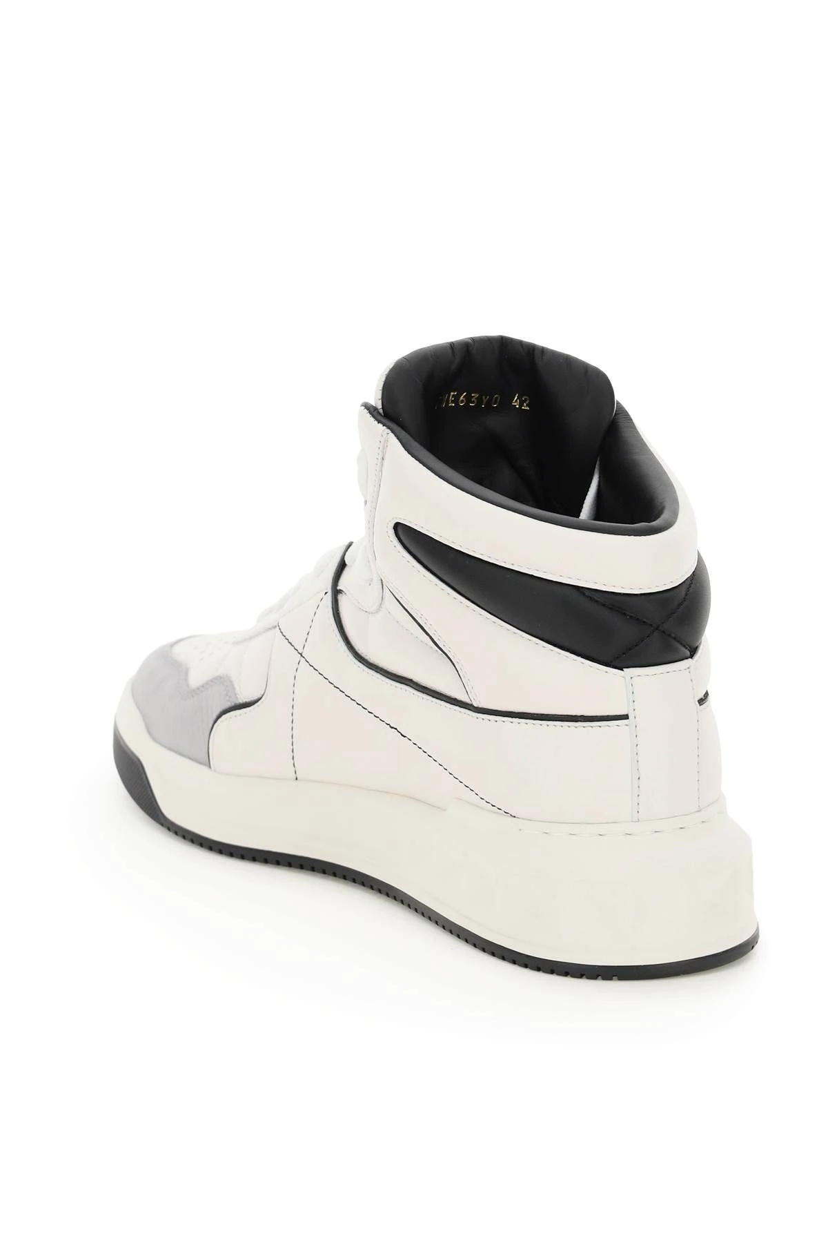 ONE STUD HI-TOP SNEAKERS - 2