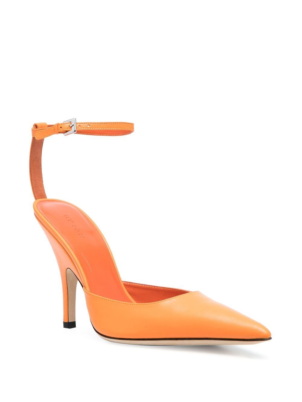 ankle strap 70mm pumps - 2