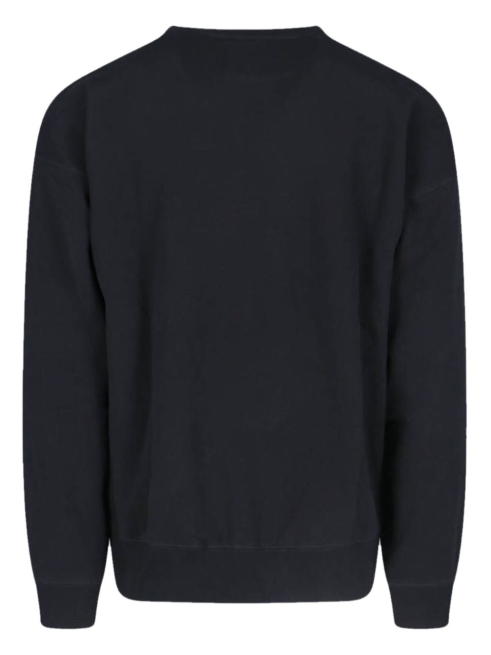 logo-patch sweatshirt - 2