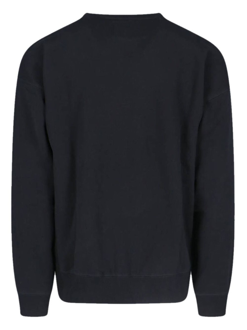 AWAKE NY logo-patch sweatshirt outlook