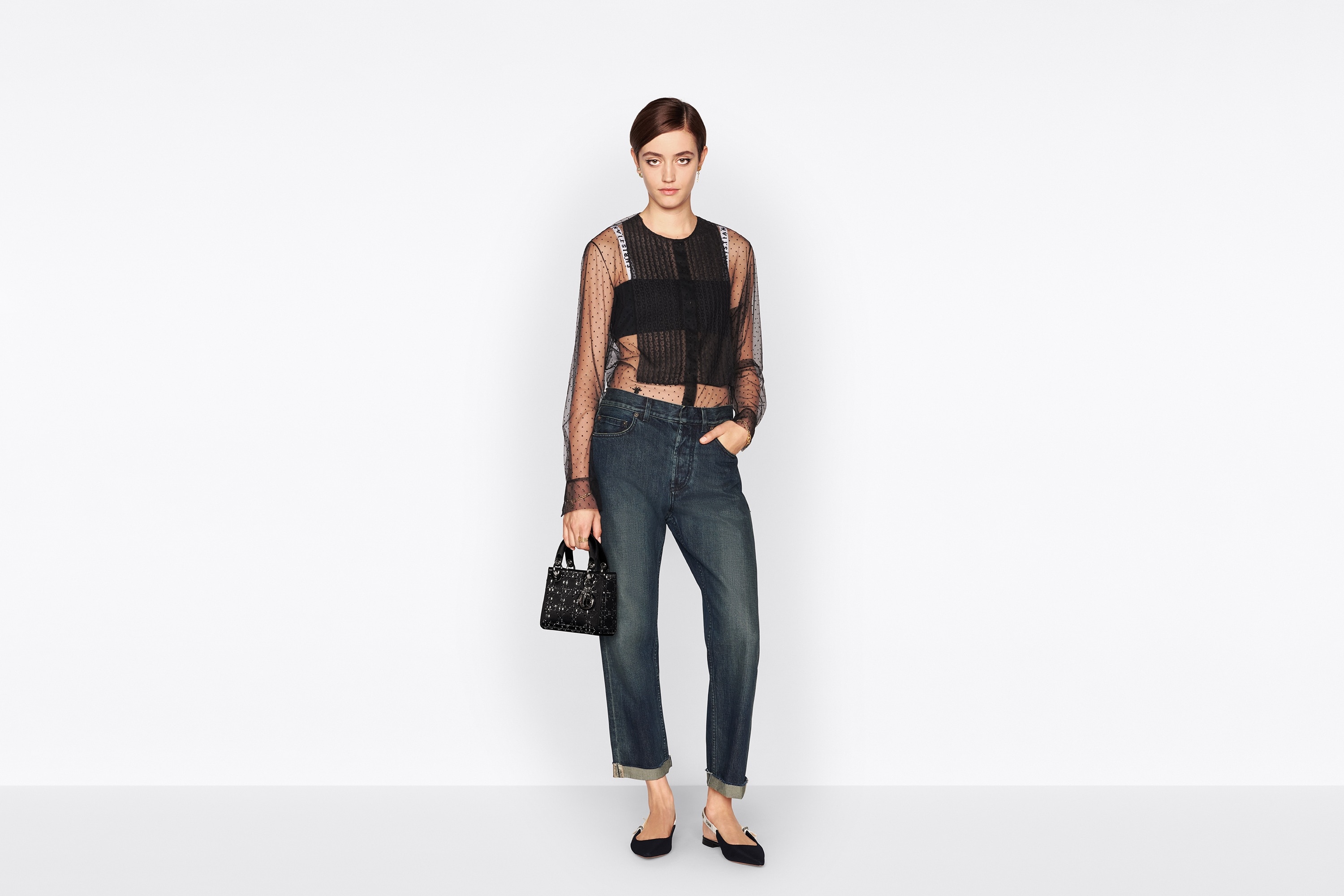 Mini Lady Dior Bag - 5