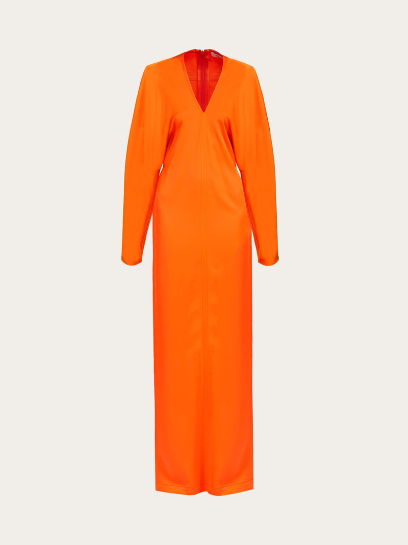 Long dress with kimono sleeves 1