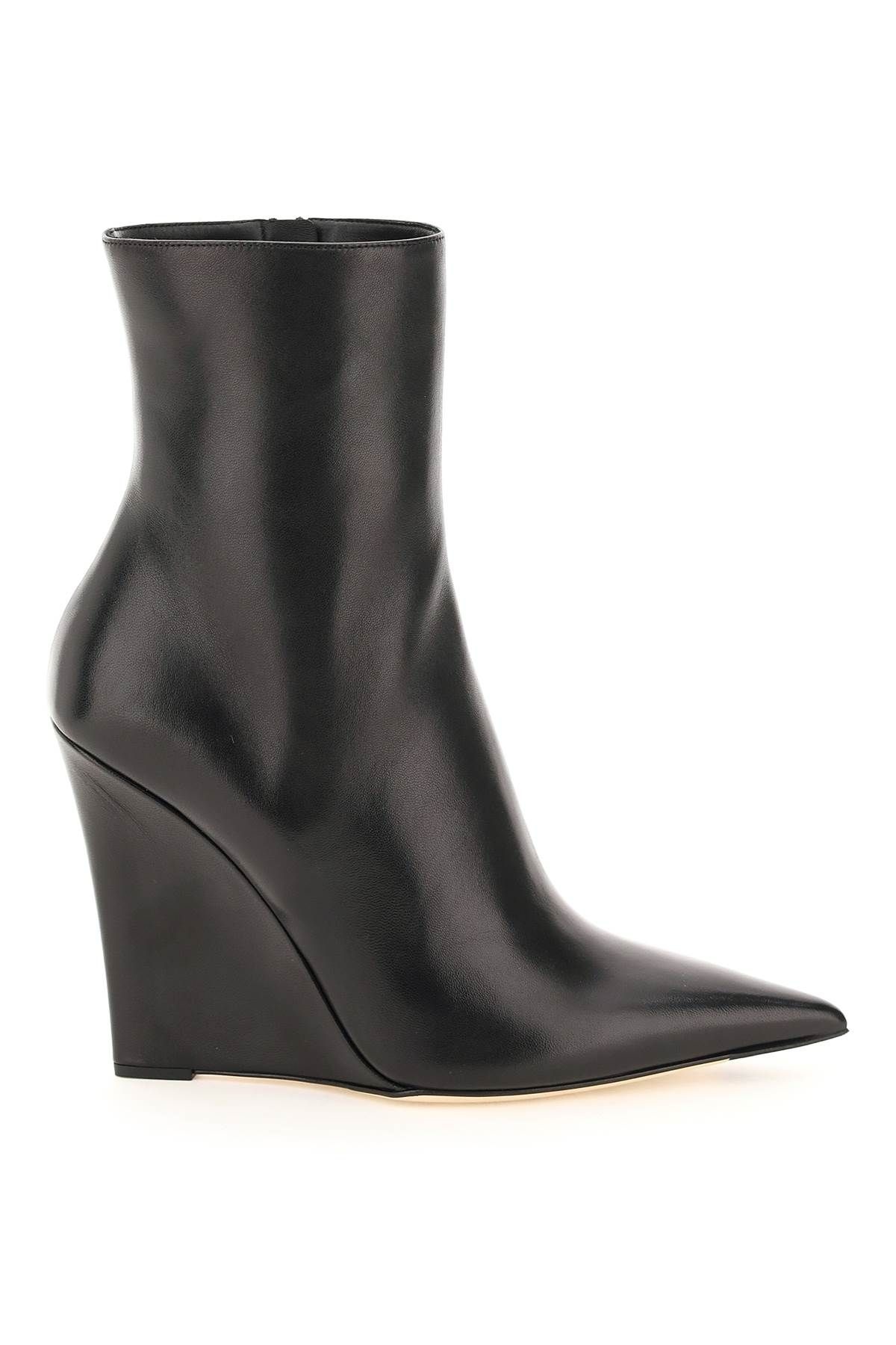 BLAKE KB 11O NAPPA LEATHER ANKLE BOOTS - 1