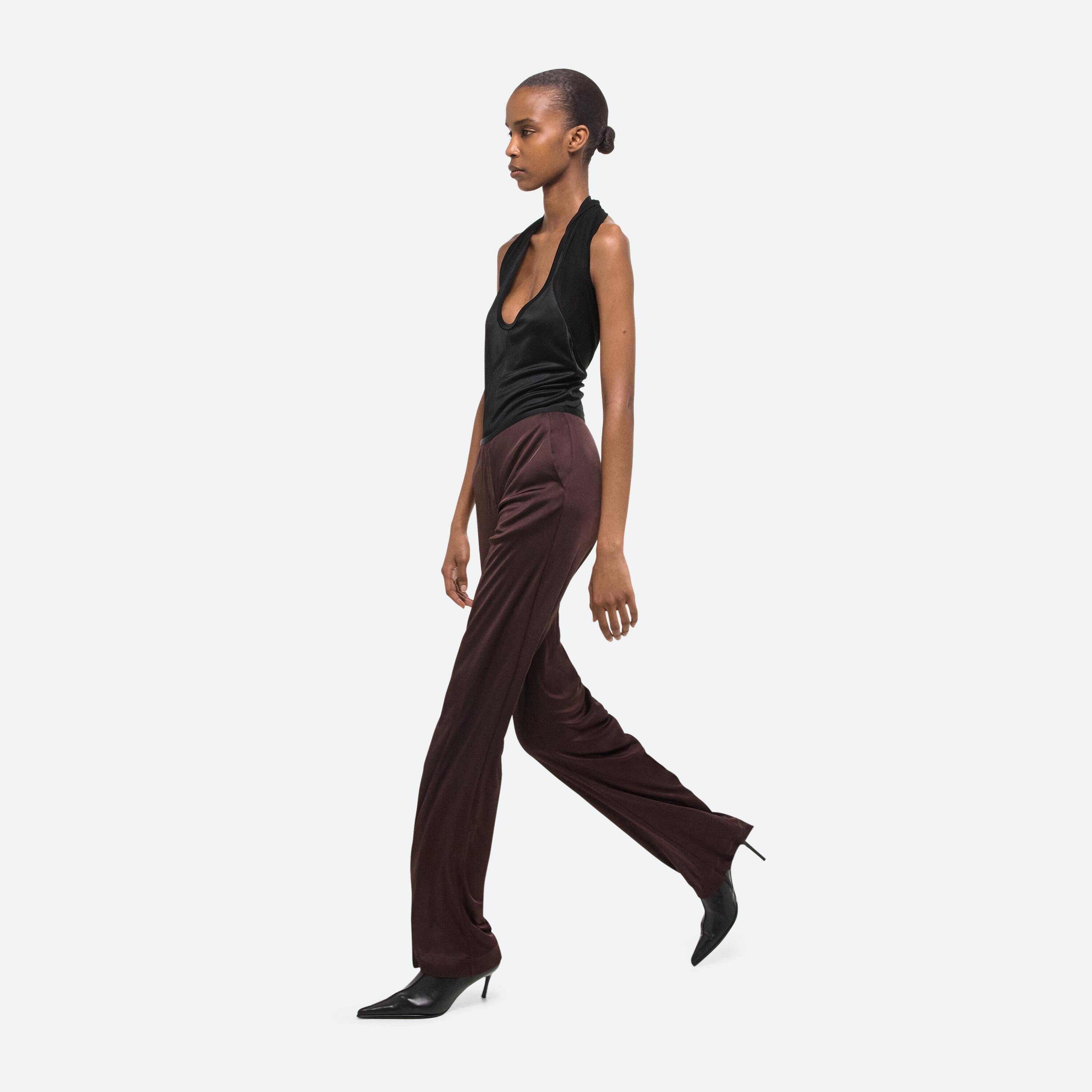 FLUID CAR TROUSERS - 7