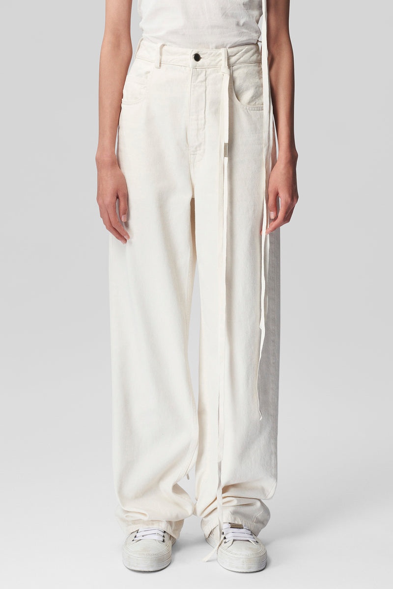 Bami High Waist Straight 5-Pockets - 1