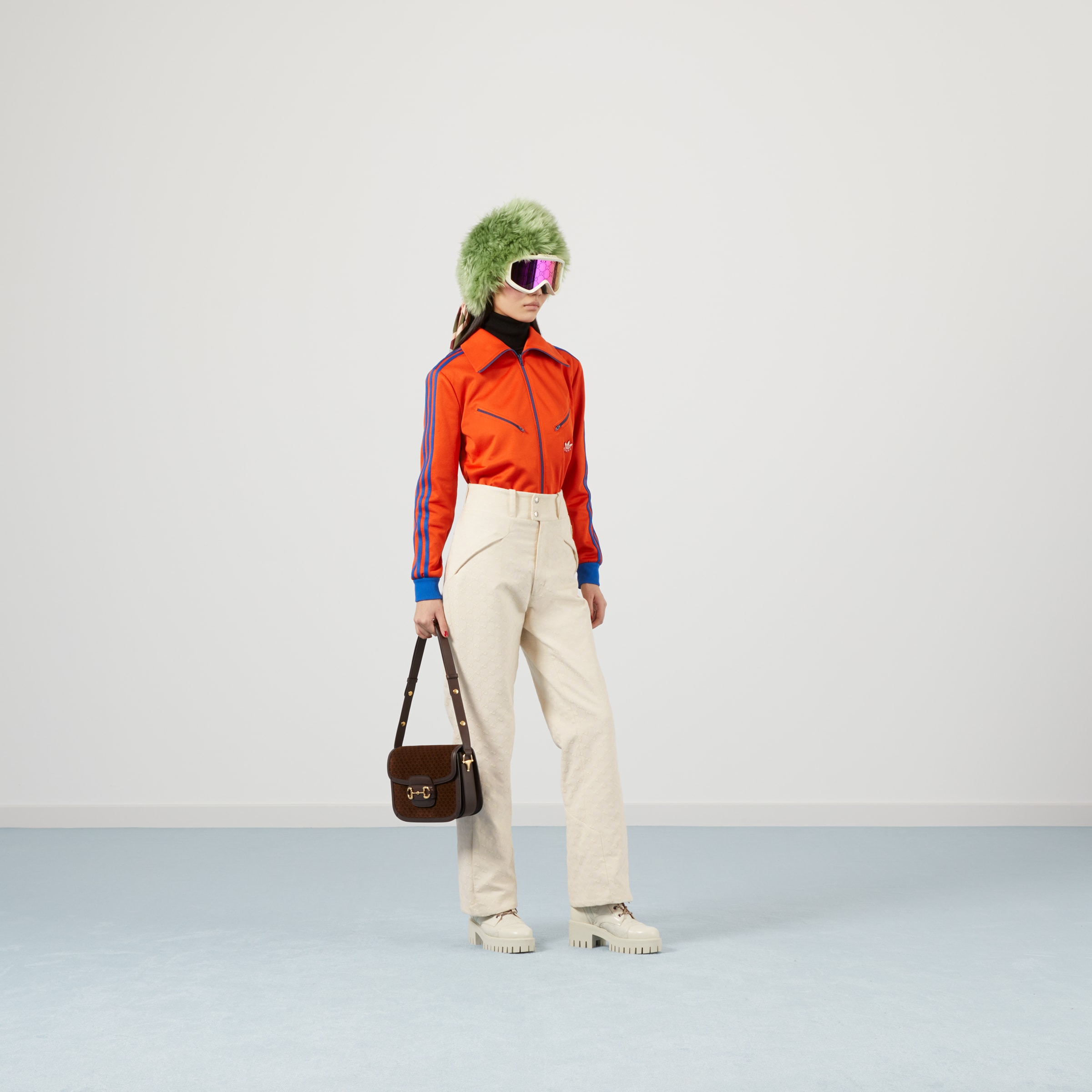 GG cotton canvas pant - 2