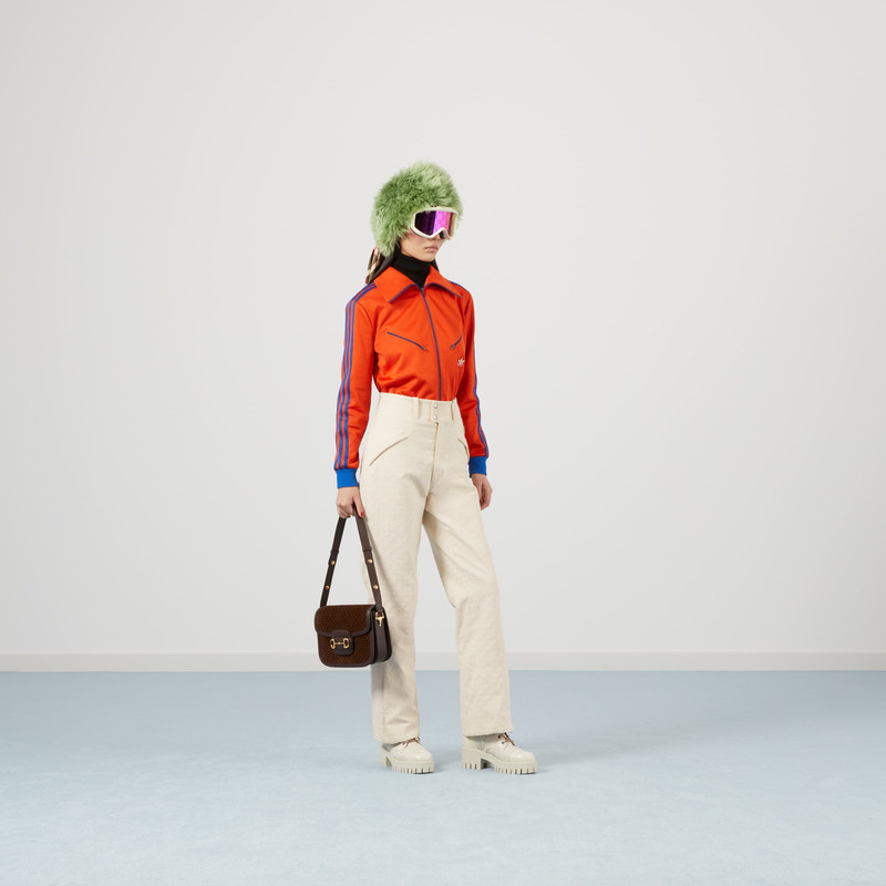 GUCCI GG cotton canvas pant outlook